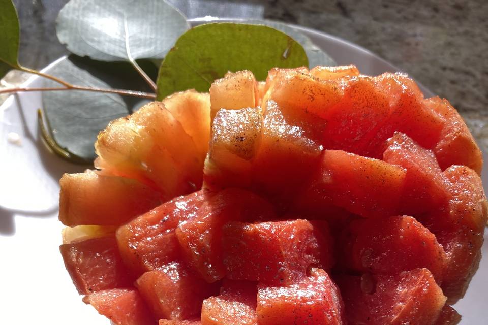Roasted Watermelon