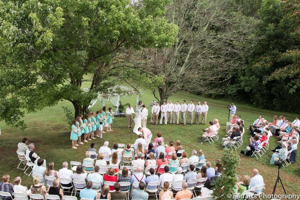 Wedding ceremony