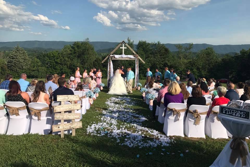 Wedding ceremony