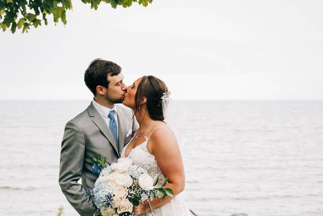 Bride and groom