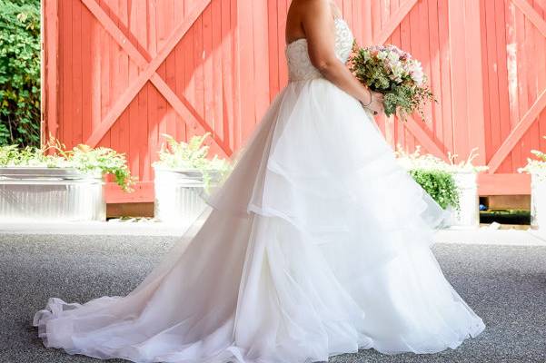 Gorgeous bride