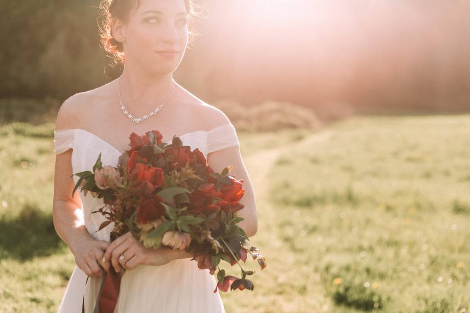 Lovely bride