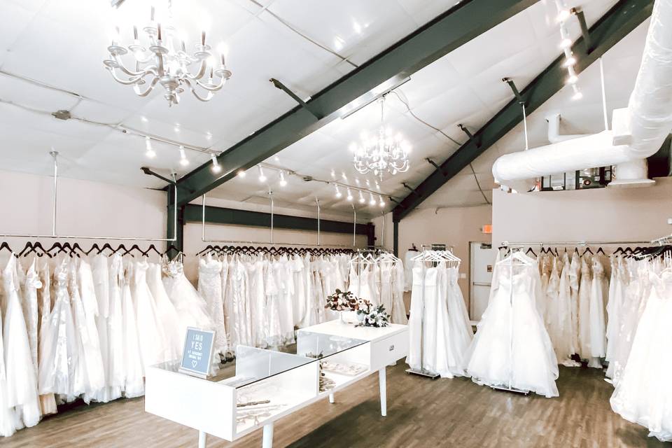 The boutique hotsell wedding co