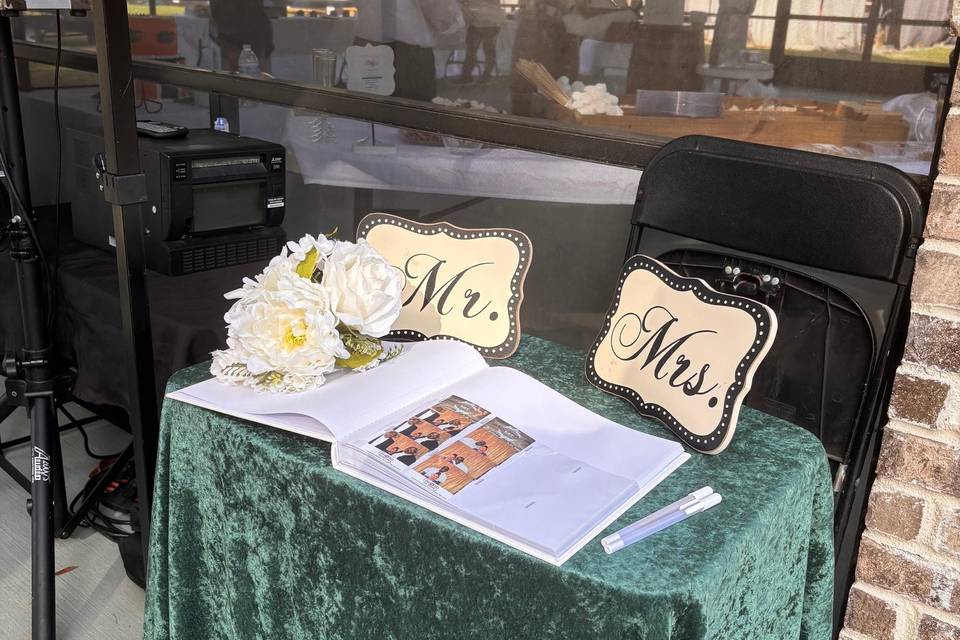 Wedding Photo Guest album