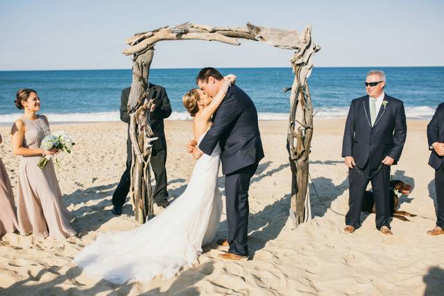 Beach ceremony