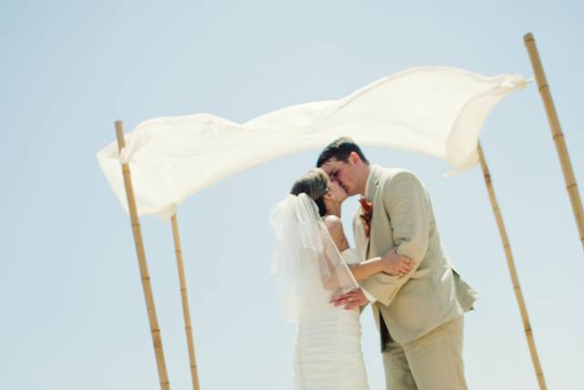 Beach ceremony