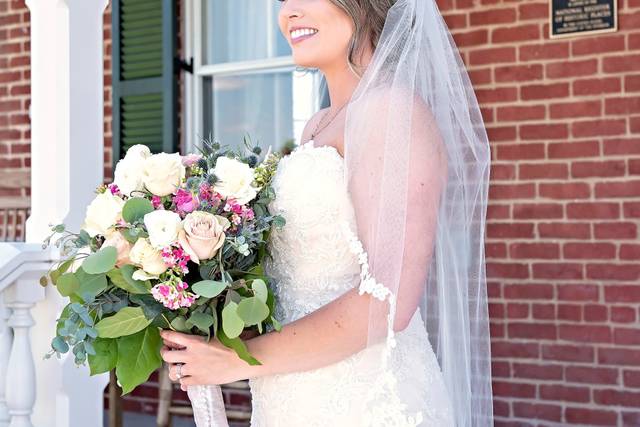 Bridal portrait