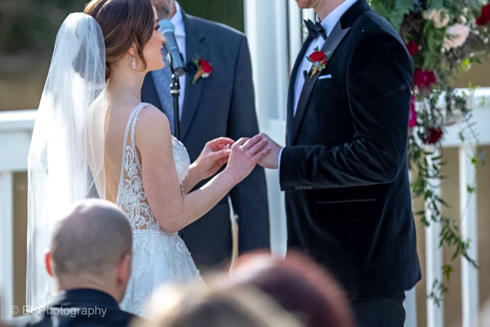 Wedding ceremony