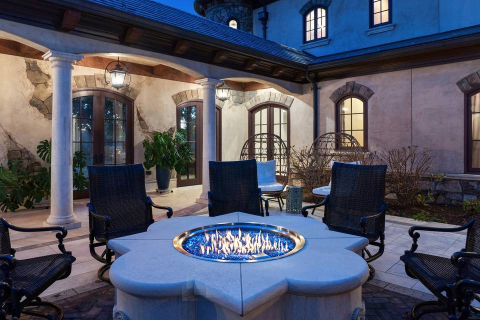 Gas Firepit