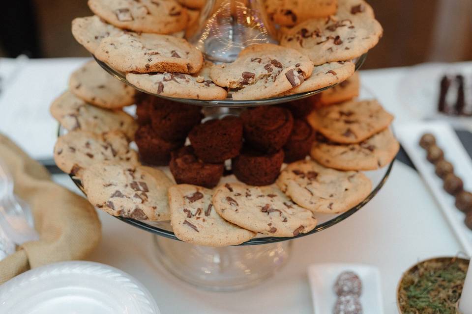 Dessert Tray