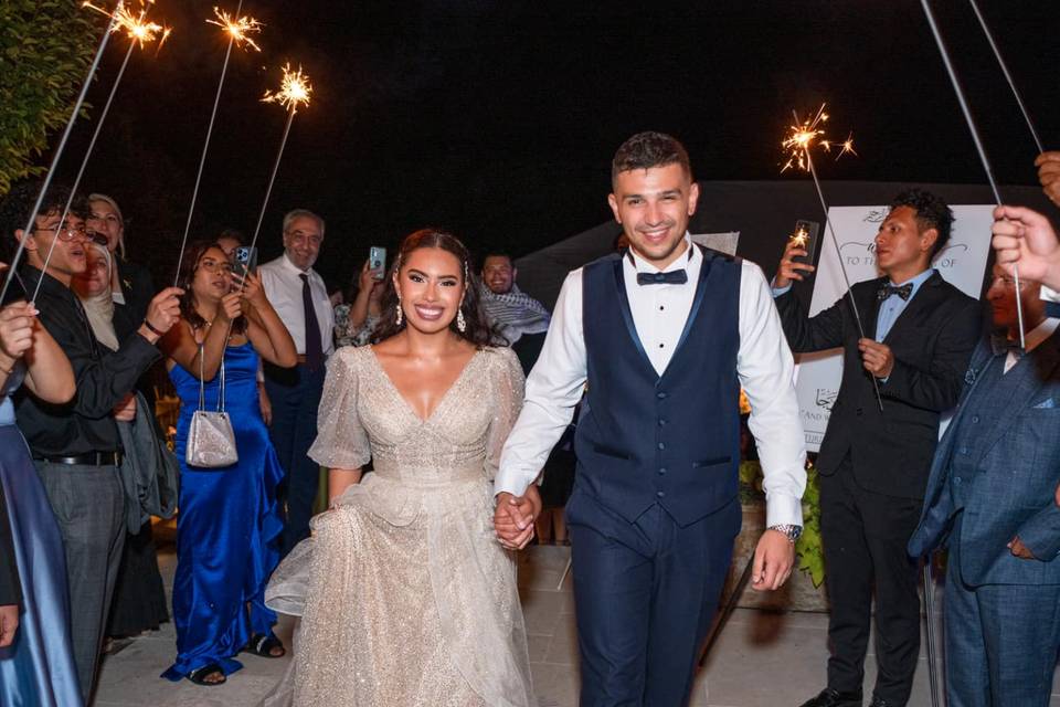 Sparkler Exit