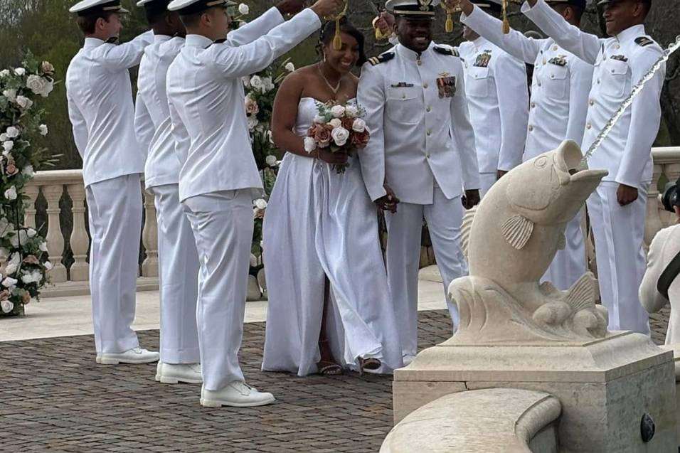 Coast Guard Salute