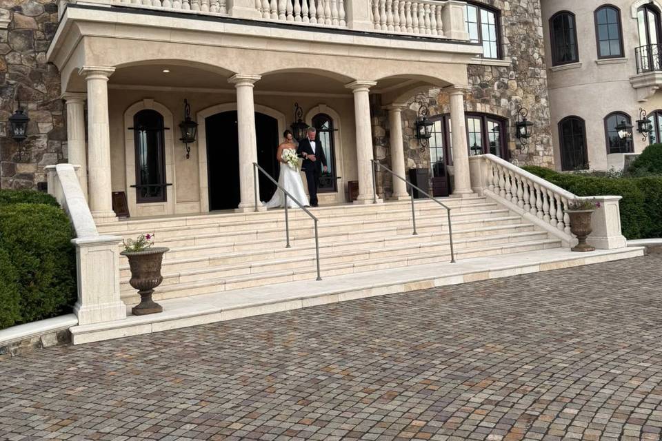 Here come the Bride