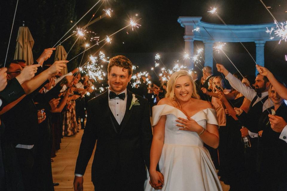 Sparkler Exit