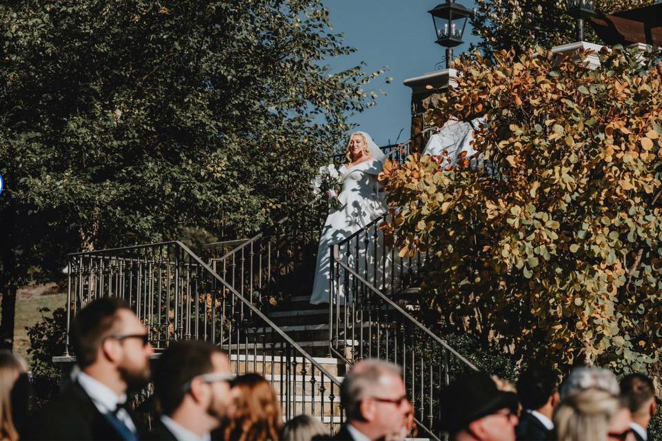 Here comes the Bride