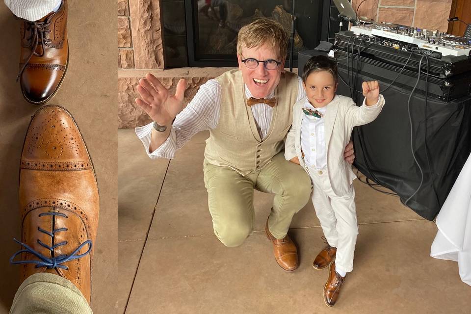 My little bow tie buddy! Zion