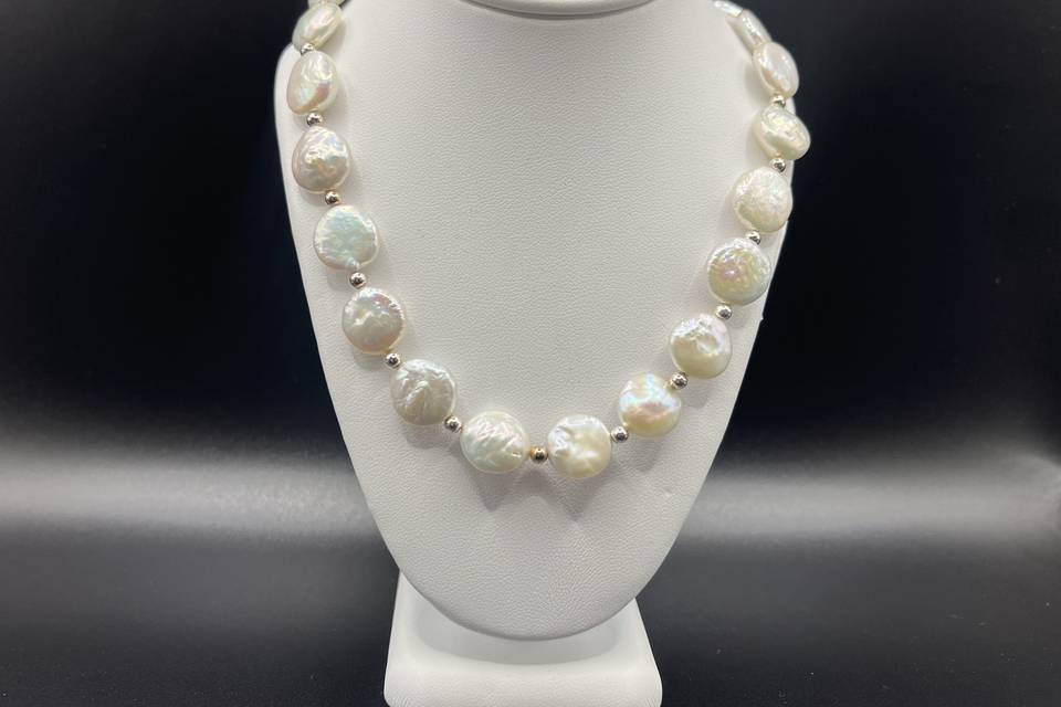 Coin pearls