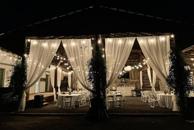 Beautifully lit at night