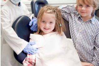 Kids teeth check up