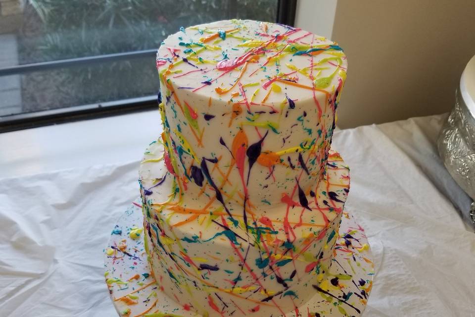 Colorful cake