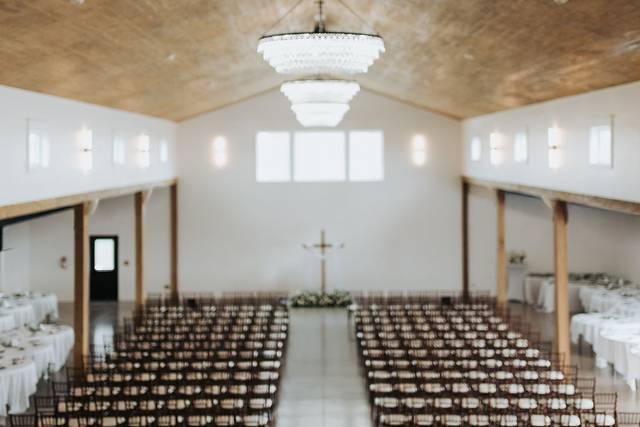 Indoor ceremony