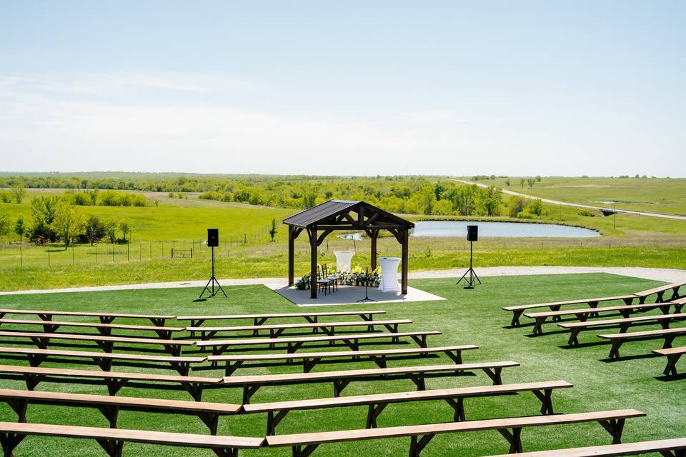 Grand entrance