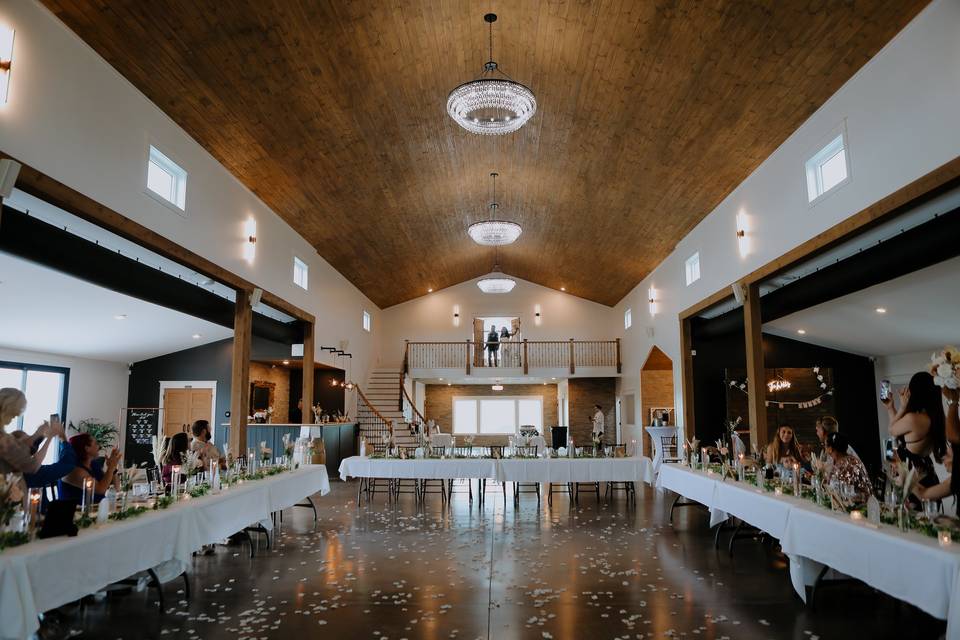 Grand entrance