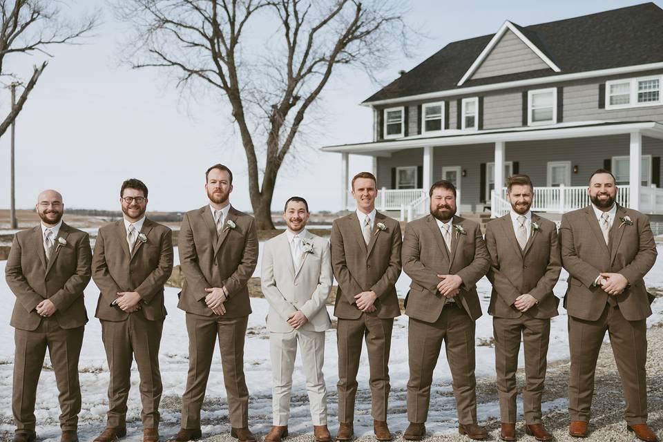 Groom's Room