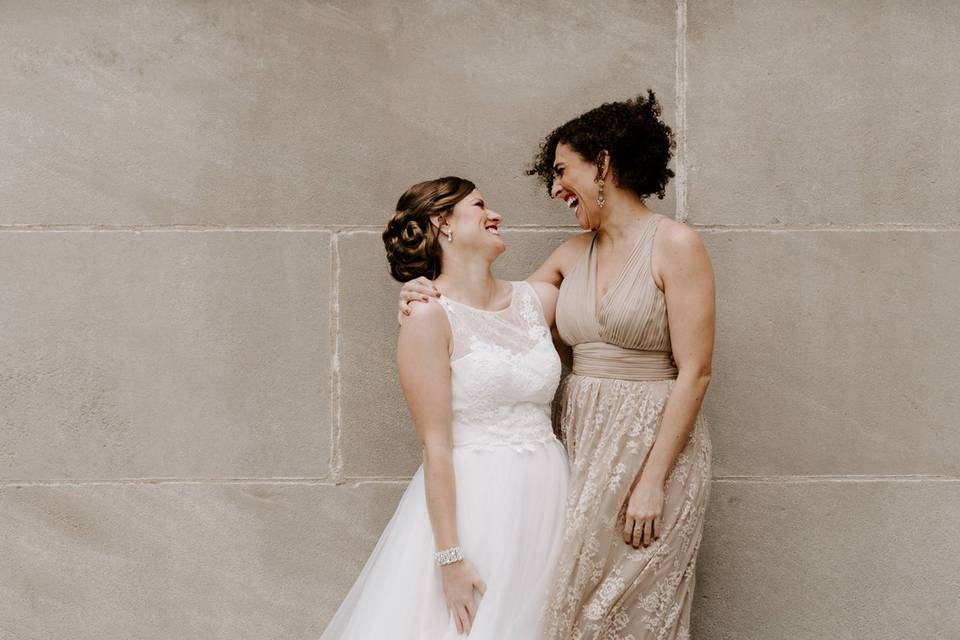 Sister-In Law and Bride
