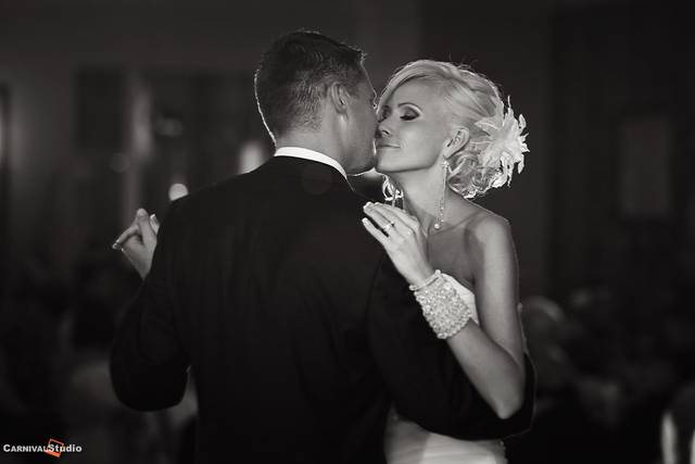 Wedding black and white