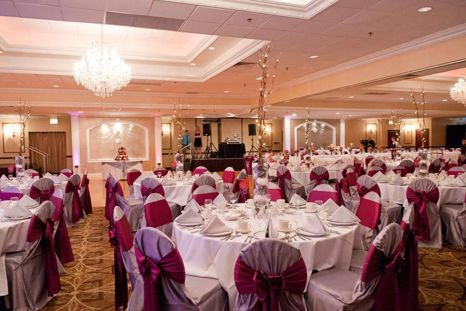 Wedding setup
