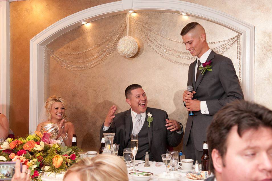 Groomsmen's speech