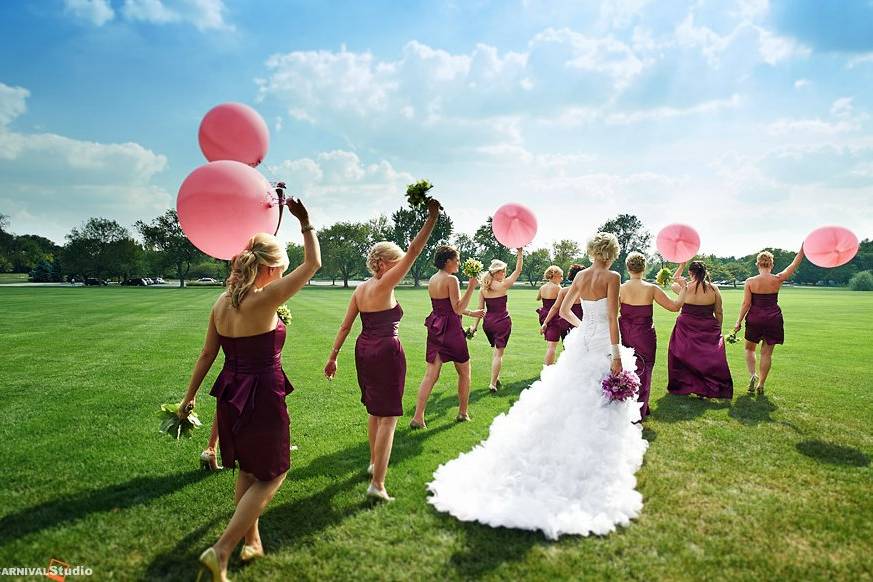 Wedding party