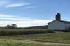 View of the barn
