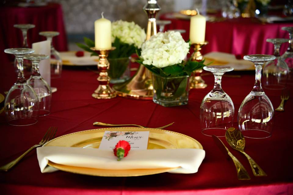 #tablesetting