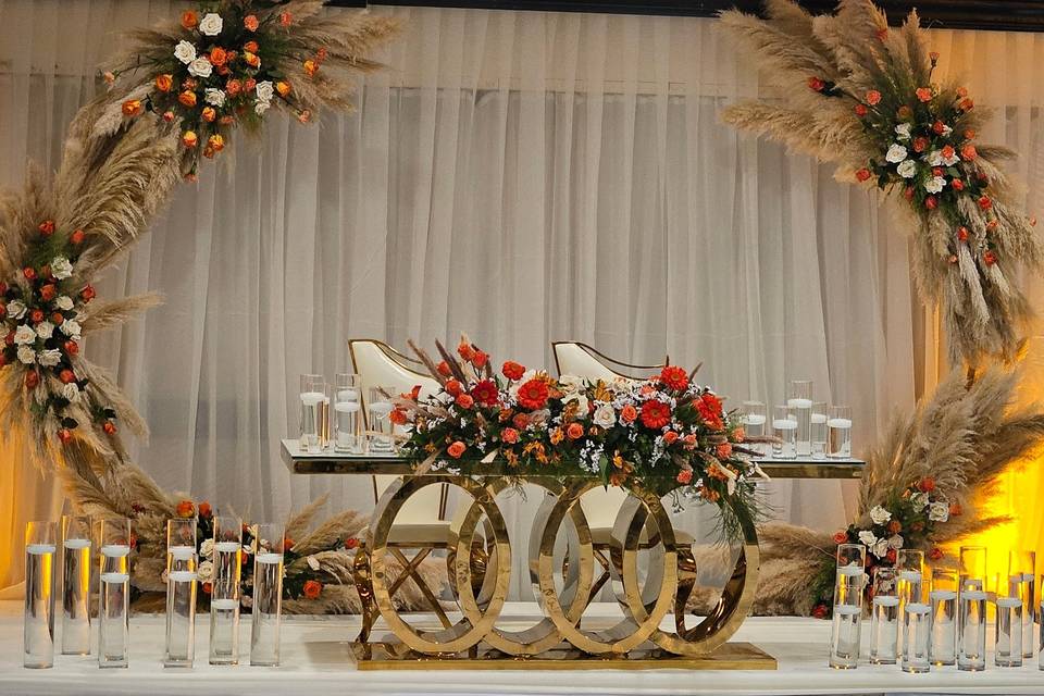 Beautiful reception