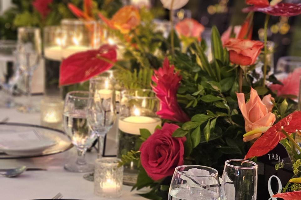 Table setting!