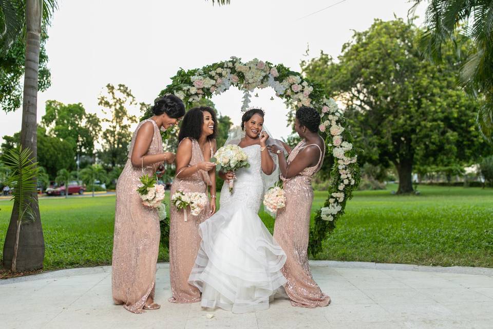 #bridalsquad