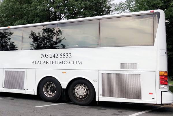 56 passenger coach