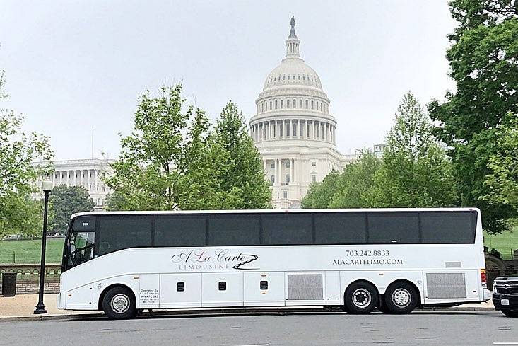 K-Limousine Bus - Klook United States
