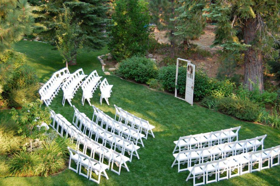 Ceremony area