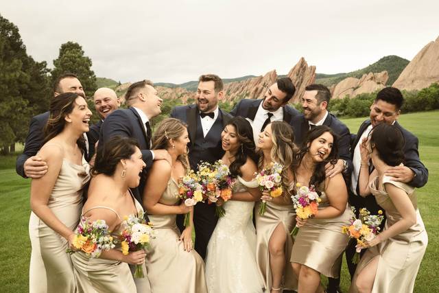 Wedding couple