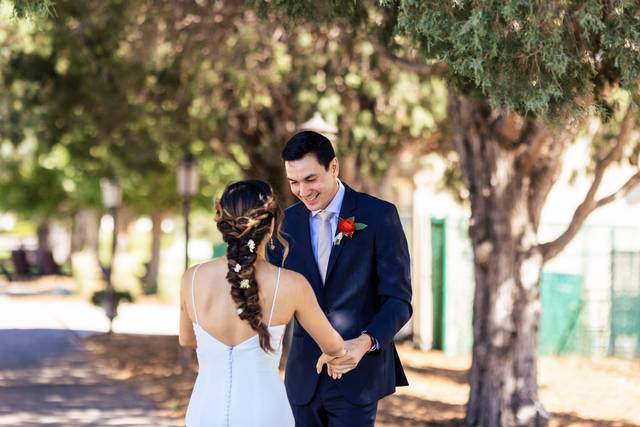 Wedding couple