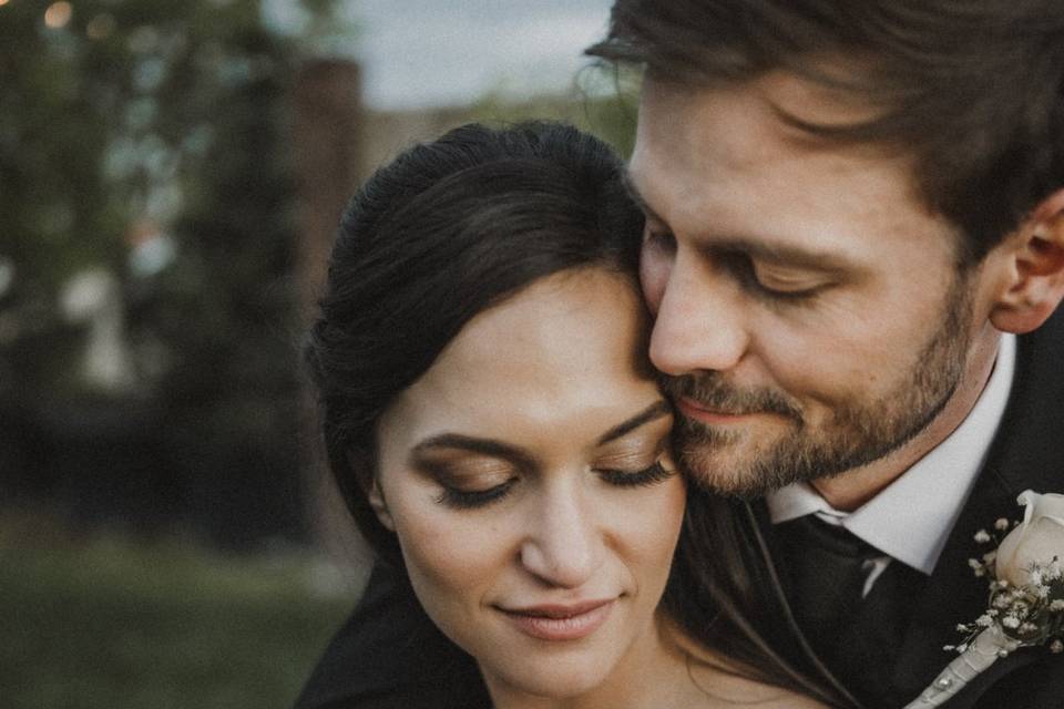 Twin lakes wedding