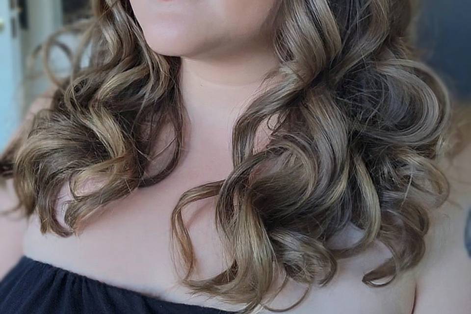 Bridal soft glam makeup