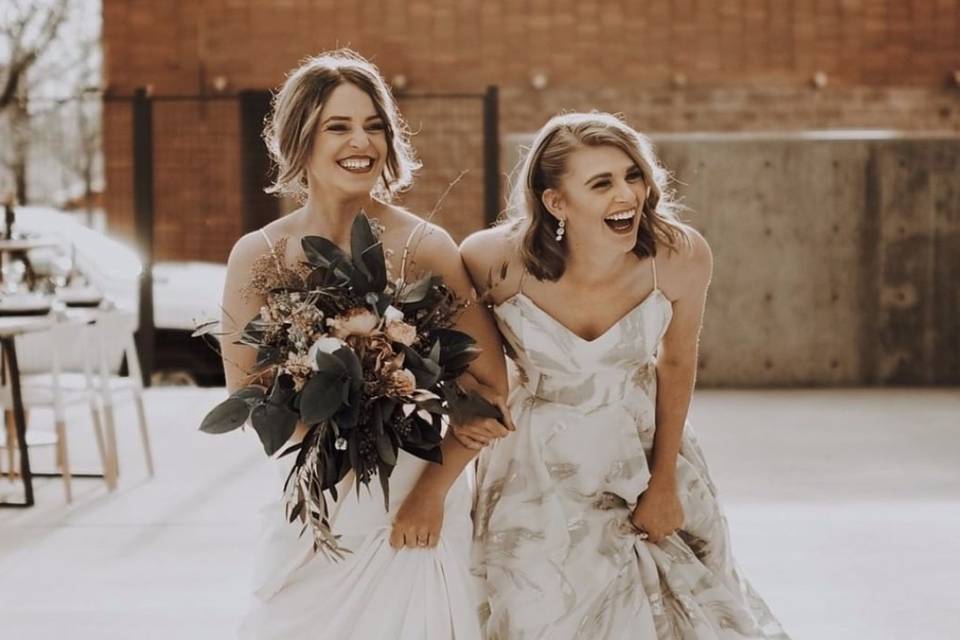 Two brides is better than one