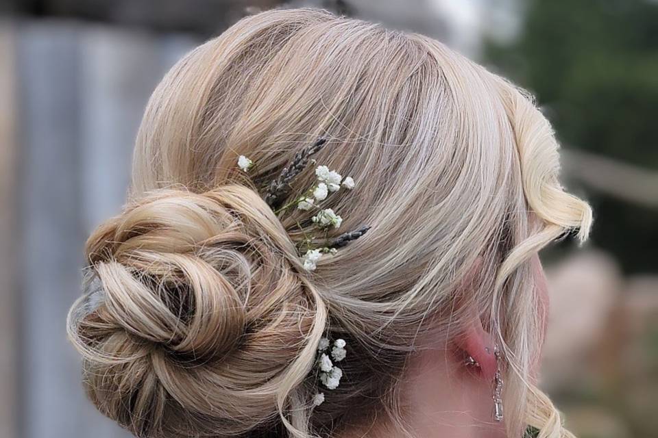 Winter wedding Glam
