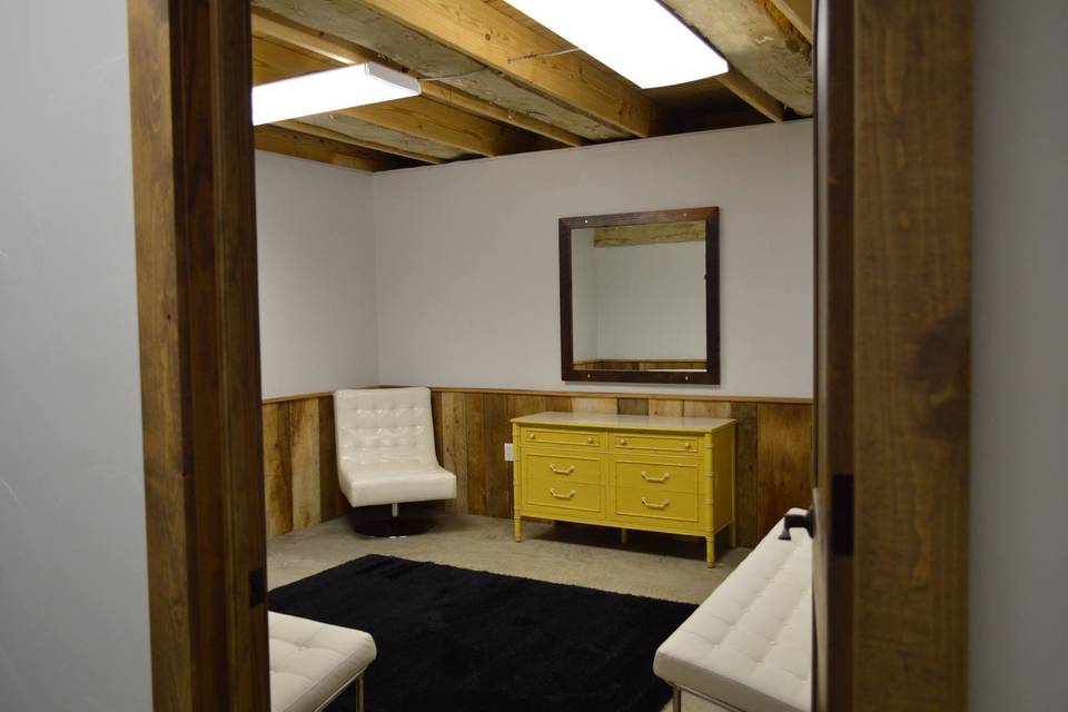 Dressing Rooms