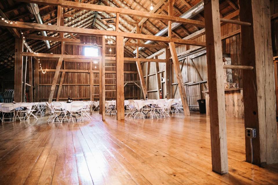 The Barn at Sugarcreek LLC