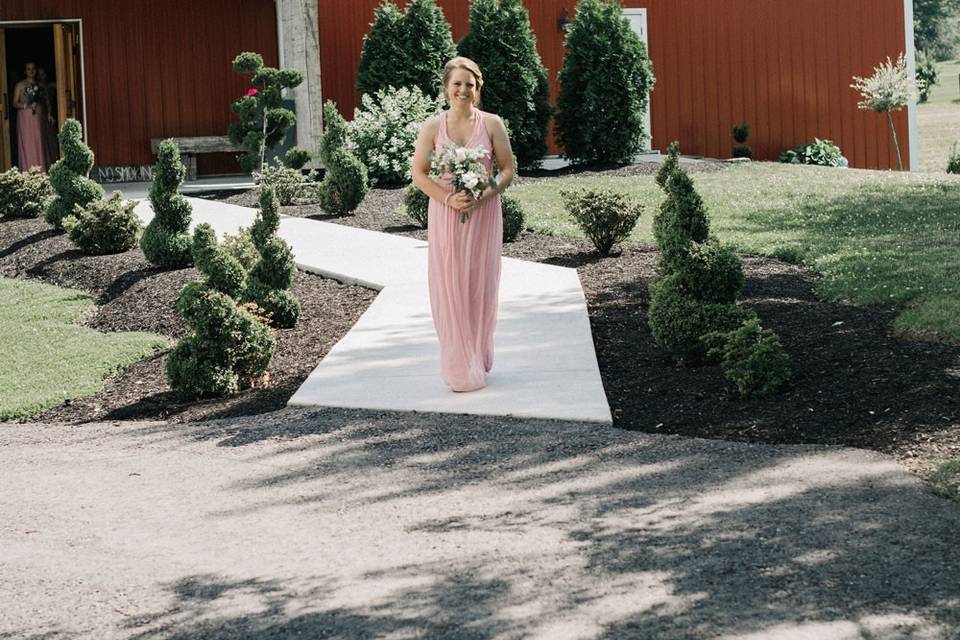 Outdoor Wedding Simplicity